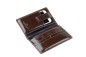 Preview: Phoneholder Reisebrieftasche PREMIUM LEDER VINTAGE marronebraun