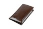 Preview: Phoneholder Reisebrieftasche PREMIUM LEDER VINTAGE marronebraun