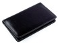 Preview: Traveller Book / Reisedokumente Mappe PREMIUM LEDER VINTAGE schwarz - RFID Protected