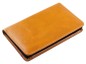 Preview: Traveller Book / Reisedokumente Mappe PREMIUM LEDER VINTAGE cuoiobraun - RFID Protected