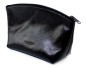 Preview: Kosmetiktasche gross (25x15x9) PREMIUM LEDER VINTAGE schwarz