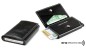 Preview: Slim Wallet Cardprotector mit RFID Schutz in PREMIUM LEDER VINTAGE schwarz