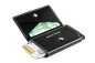 Preview: Slim Wallet Cardprotector mit RFID Schutz in PREMIUM LEDER VINTAGE schwarz