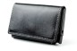 Preview: Slim Wallet Cardprotector mit RFID Schutz in PREMIUM LEDER VINTAGE schwarz