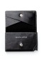 Preview: Slim Wallet Cardprotector mit RFID Schutz in PREMIUM LEDER VINTAGE schwarz