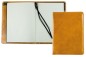 Preview: Notizbuch DIN A4+ (auswechselbar) PREMIUM LEDER VINTAGE cuoiobraun (genarbt)