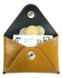 Preview: Night Out Wallet / Mini Börse / Kartenetui PREMIUM LEDER VINTAGE cuoiobraun