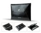 Preview: iPad Tasche PREMIUM LEDER VINTAGE schwarz