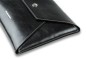 Preview: iPad Tasche PREMIUM LEDER VINTAGE schwarz