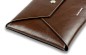 Preview: iPad Tasche PREMIUM LEDER VINTAGE dunkelbraun