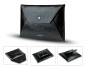 Preview: Macbook Tasche PREMIUM LEDER VINTAGE schwarz