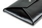 Preview: Macbook Tasche PREMIUM LEDER VINTAGE schwarz