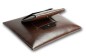 Preview: Macbook Tasche PREMIUM LEDER VINTAGE dunkelbraun