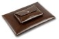 Preview: Macbook Tasche PREMIUM LEDER VINTAGE dunkelbraun