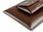 Preview: Macbook Tasche PREMIUM LEDER VINTAGE dunkelbraun