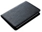 Preview: Reisepass / Impfausweis Etui PREMIUM LEDER MANHATTAN schwarz - RFID Protected