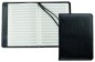 Preview: Notenbuch DIN A4+ (auswechselbar) PREMIUM LEDER MANHATTAN Paglia schwarz