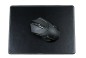 Preview: Mousepad CAMBRIDGE Top Grain Rindspaltleder mit heller Kontrastnaht schwarz