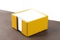 Preview: Schreibtisch Set "YELLOW" 6-teilig PREMIUM LEDER BOXCALF gelb | SONDEREDITION