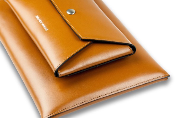 iPad Tasche PREMIUM LEDER BOXCALF braun