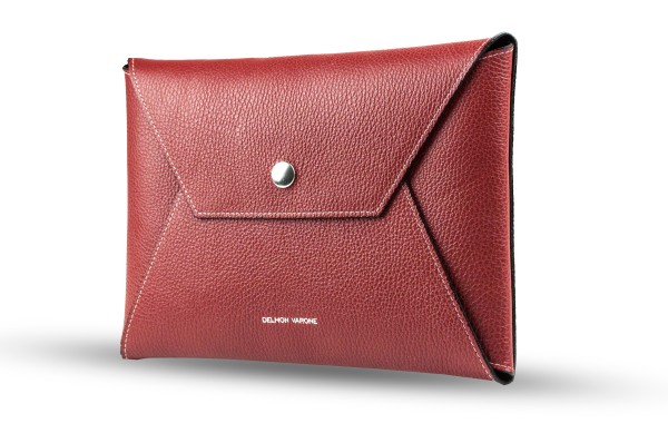 iPad Tasche PREMIUM LEDER SOFT GRAIN rot