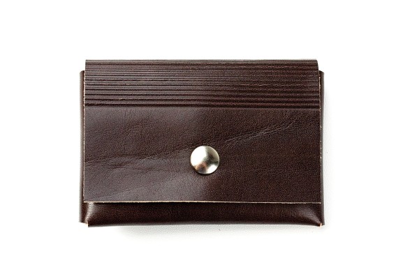 Urban Slim Wallet PREMIUM LEDER VINTAGE dunkelbraun