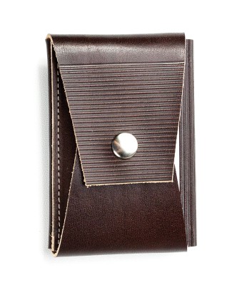 Urban Slim Wallet PREMIUM LEDER VINTAGE dunkelbraun