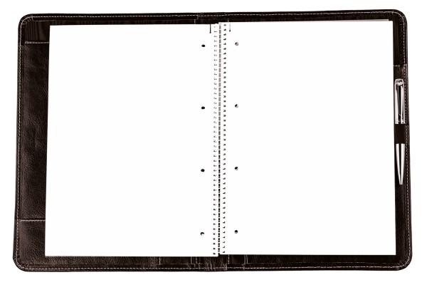 Schreibmappe DIN A4 mit Collegeblock PREMIUM VINTAGE marronebraun