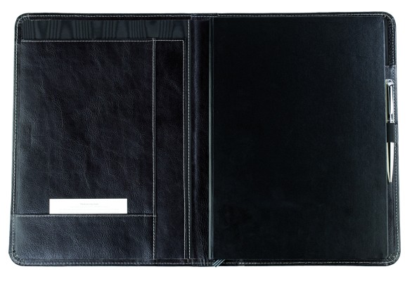 Notenbuch DIN A4+ (auswechselbar) PREMIUM LEDER VINTAGE schwarz