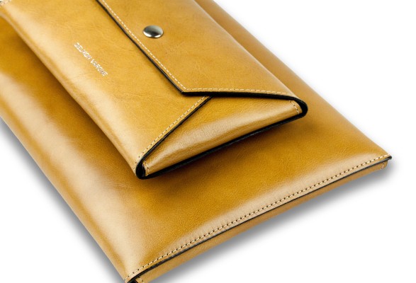 iPad Tasche PREMIUM LEDER VINTAGE braun