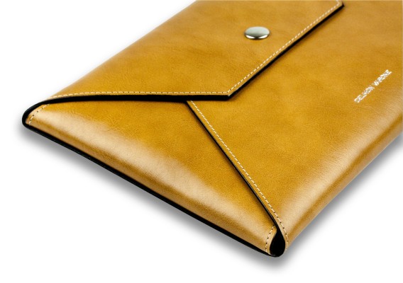 iPad Tasche PREMIUM LEDER VINTAGE braun