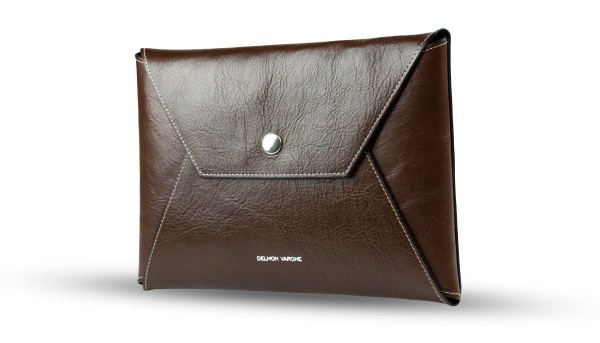 iPad Tasche PREMIUM LEDER VINTAGE dunkelbraun