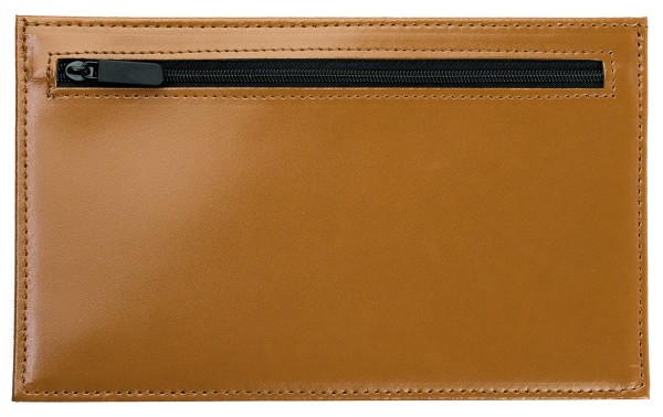 Travel Slim Wallet in CAMBRIDGE Top Grain Rindspaltleder hellbraun