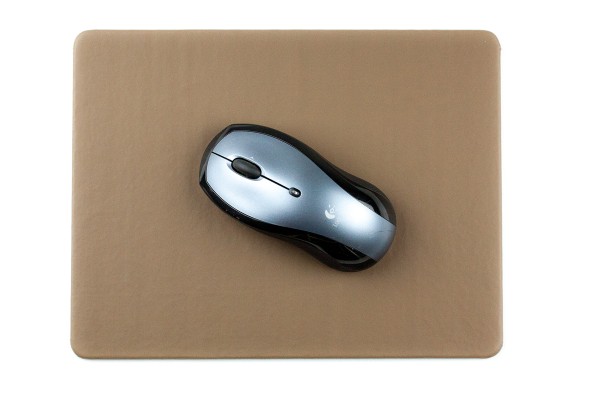 Mousepad ECO APPLE LEATHER Lederimitat braun