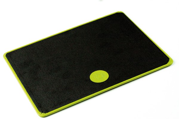 Mousepad ECO APPLE LEATHER Lederimitat grün