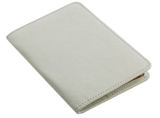 Reisepass / Impfausweis Etui Nubuk | Canvas Kombination beige/cuoiobraun