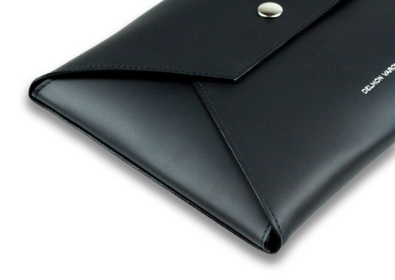 iPad Tasche PREMIUM LEDER BOXCALF schwarz