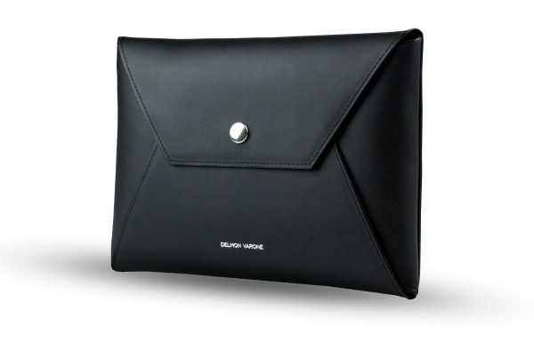 iPad Tasche PREMIUM LEDER BOXCALF schwarz