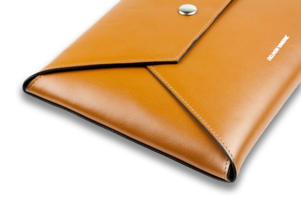 iPad Tasche PREMIUM LEDER BOXCALF braun