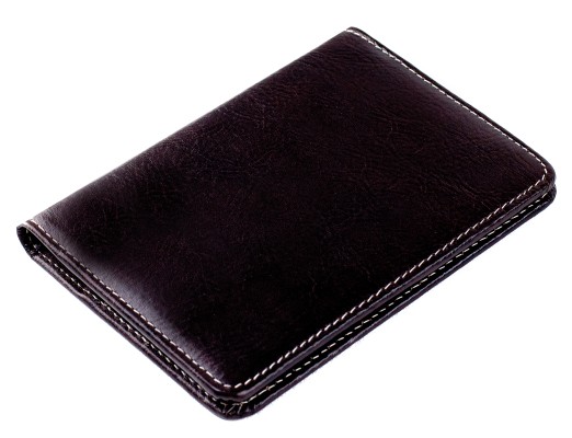 Reisepass / Impfausweis Etui PREMIUM LEDER VINTAGE marronebraun - RFID Protected