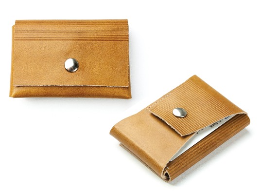 Urban Slim Wallet PREMIUM LEDER VINTAGE cuoiobraun