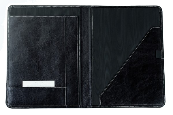 Notenbuch DIN A4+ (auswechselbar) PREMIUM LEDER VINTAGE schwarz