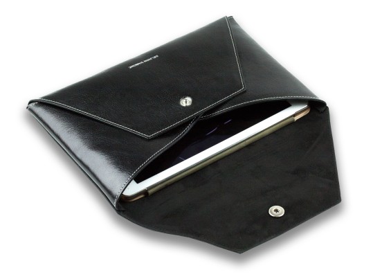 iPad Tasche PREMIUM LEDER VINTAGE schwarz