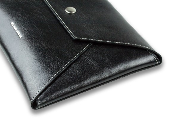 iPad Tasche PREMIUM LEDER VINTAGE schwarz