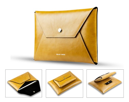 iPad Tasche PREMIUM LEDER VINTAGE braun