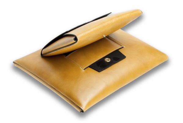 iPad Tasche PREMIUM LEDER VINTAGE braun