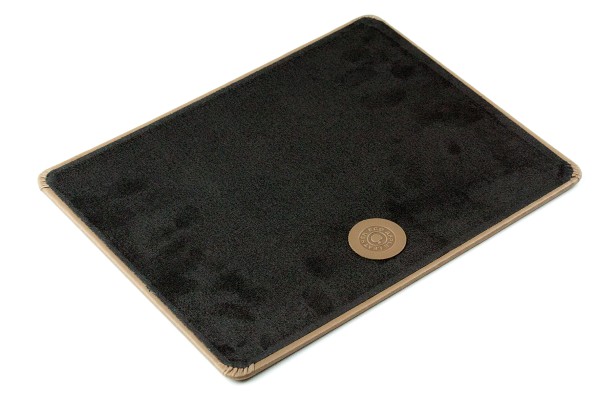 Mousepad ECO APPLE LEATHER Lederimitat braun