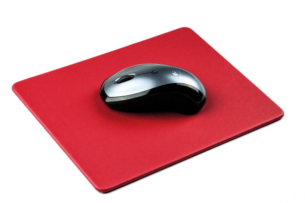 Mousepad ECO APPLE LEATHER Lederimitat rot