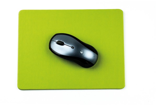 Mousepad ECO APPLE LEATHER Lederimitat grün