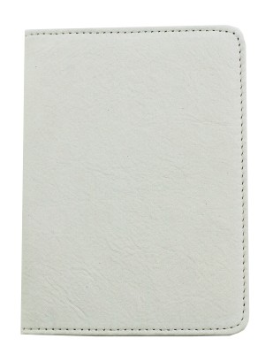 Reisepass / Impfausweis Etui Nubuk | Canvas Kombination beige/cuoiobraun